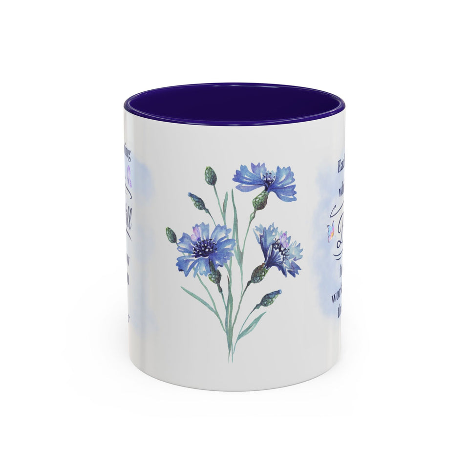 Personalized “Good Morning – God’s Promise” Mug | Custom Name Printed | Inspirational Faith Gift by GRACIFY