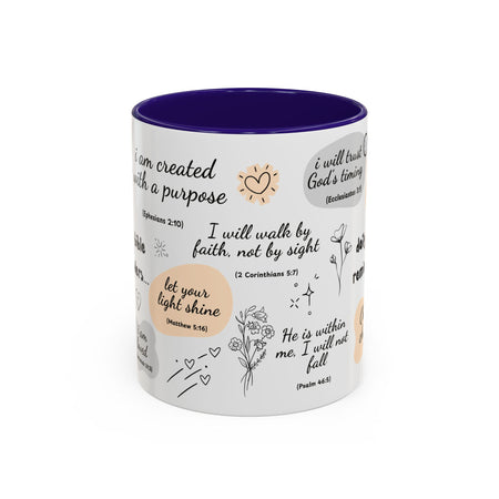 🌿 Personalized “Daily Bible Reminders” Mug – Faith Boost for Every Morning ☀️