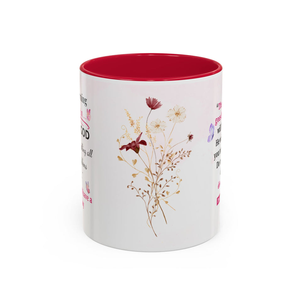 Personalized “Good Morning – God’s Promise” Mug | Custom Name Printed | Inspirational Faith Gift by GRACIFY