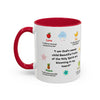 🌈 Personalized “Fruits of the Holy Spirit” Mug – God’s Sweet Child 🌸
