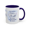 Personalized “Good Morning – God’s Promise” Mug | Custom Name Printed | Inspirational Faith Gift by GRACIFY