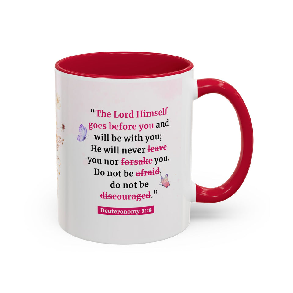 Personalized “Good Morning – God’s Promise” Mug | Custom Name Printed | Inspirational Faith Gift by GRACIFY